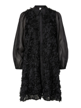 YAS Rosso mekko - musta - juhlamekot - juhlapukeutuminen - naisten muoti - musta mekko - lifestyle - IHANA Store