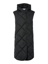 YAS Selura vanuliivi - musta - takit ja liviit - naisten muoti - vaatetus - lifestyle - IHANA Store