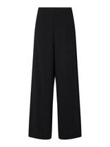 YAS Mali housut - musta - naisten vaatteet - alaosat - siistit housut - IHANA Store