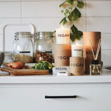 Klinta vegan tuoksukynttilä - sitruunaruoho - kynttilät - vegaaninen - sisustus - koti - IHANA Store - lifestylemyymälä