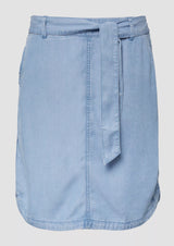 s.Oliver hame -vaaleansininen - kesähame - lyhyt hame - naisten vaatteet - lifestylemyymäläs - IHANA Store