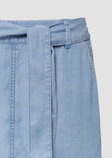 s.Oliver hame - vaaleansininen - kesähame - lyhyt hame - naisten vaatteet - lifestylemyymäläs - IHANA Store