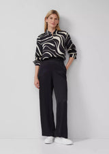 s.Oliver kauluspaita kuvioitu - naisten paitapuserot - naisten vaatteet - muoti - lifestyle - IHANA Store