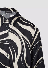 s.Oliver kauluspaita kuvioitu - naisten paitapuserot - naisten vaatteet - muoti - lifestyle - IHANA Store