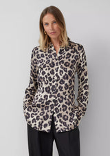 s.Oliver kauluspaita kuvioitu - naisten paitapuserot - naisten vaatteet - muoti - lifestyle - IHANA Store