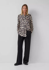 s.Oliver kauluspaita kuvioitu - naisten paitapuserot - naisten vaatteet - muoti - lifestyle - IHANA Store