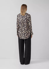 s.Oliver kauluspaita kuvioitu - naisten paitapuserot - naisten vaatteet - muoti - lifestyle - IHANA Store