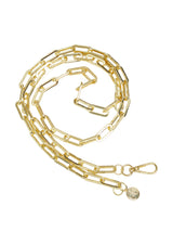 s.Oliver vyö - ketjuvyö - kulta - naisten asusteet - muoti - lifestyle - IHANA Store