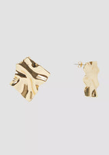 s.Oliver korvakorut - kulta - korut - muoti - asusteet - IHANA Store