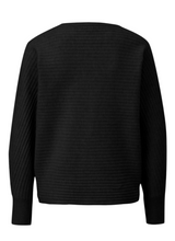 s.Oliver neule - musta - viskoosineule - Naisten vaatteet- yläosa -  muoti - IHANA Store