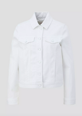 s.Oliver farkkutakki - valkoinen - naisten kesätakit - naistenvaatteet - IHANA Store - lifestylemyymälä - verkkokauppa