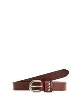 s.Oliver nahkavyö - ruskea - naisten asusteet - IHANA Store