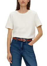 s.Oliver nahkavyö - ruskea - naisten asusteet - IHANA Store