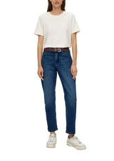 s.Oliver nahkavyö - ruskea - naisten asusteet - IHANA Store