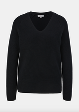 s.Oliver neulepusero - musta - Yläosat - Naisten vaatteet - IHANA Store - Lifestylemyymälä