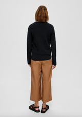 s.Oliver neulepusero - musta - Yläosat - Naisten vaatteet - IHANA Store - Lifestylemyymälä