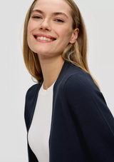 s.Oliver neuletakki - sininen - Yläosat - Naisten vaatteet - muoti - IHANA Store - lifestyle - verkkokauppa