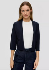 s.Oliver neuletakki - sininen - Yläosat - Naisten vaatteet - muoti - IHANA Store - lifestyle - verkkokauppa