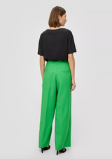 s.Oliver t-paita - musta - lyhythihainen pusero - naisten vaatteet - IHANA Store - lifestylemyymälä - verkkokauppa