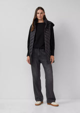 s.Oliver neule - musta - viskoosineule - Naisten vaatteet- yläosa - muoti - IHANA Store