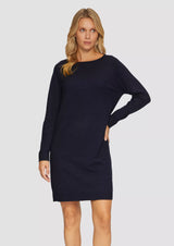 s.Oliver neulemekko - sininen - villaton neulemekko - tunika - naisten vaatteet - IHANA Store