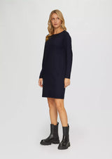 s.Oliver neulemekko - sininen - villaton neulemekko - tunika - naisten vaatteet - IHANA Store