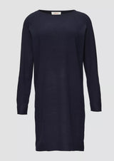 s.Oliver neulemekko - sininen - villaton neulemekko - tunika - naisten vaatteet - IHANA Store