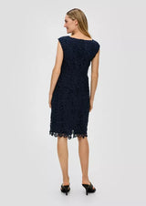 s.Oliver mekko - sininen - pitsimekko - kotelomekko - naisten vaatteet - IHANA Store - lifestylemyymälä - kotimainen verkkokauppa