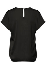 InWear Rindal t-paita - lyhythihainen pusero - musta - paidat ja puserot - yläosat - vaatteet