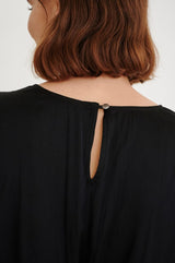 InWear Rindal t-paita - lyhythihainen pusero - musta - paidat ja puserot - yläosat - vaatteet