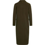 Bruuns Bazaar Floretta takki - välikausitakki - vihreä - pitkä bleiseri - Naisten vaatteet - IHANA Store - lifestylemyymälä