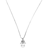 Kaulakoru, hopea, helmi, naisten korut, lifestyle