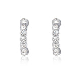 By Jolima Chrystal Mini korvakorut - hopea - korukivi - naisten korut - juhla - IHANA Store - lifestylemyymälä