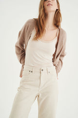 InWear Finesse toppi - beige - alustoppi - hihaton toppi - Naisten vaatteet - IHANA Store - lifestyle