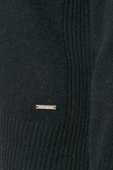 inwear lukka cashmere neule - musta - neulepaidat - neulepusero - yläosat - vaatteet