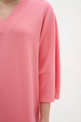 InWear Zoe mekko - pinkki - collegemekko - vapaa-ajan mekot - naisten vaatteet - IHANA Store - lifestylemyymälä