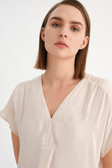 InWear Rindal t-paita - luonnonvalkoinen - naisten vaatteet - yläosat - paidat - lifestylemyymälä - IHANA Store