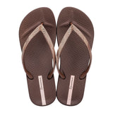 Ipanema sandaalit - ruskea - varvassandaalit - naisten kesäkengät