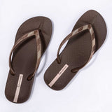 Ipanema sandaalit - ruskea - varvassandaalit - naisten kesäkengät