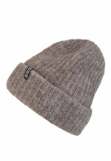 Lasessor Finja pipo - nutria - naisten asusteet - lämpimät päähineet - IHANA Store - lifestylemyymälä