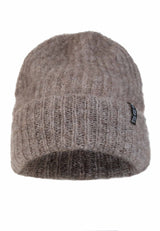 Lasessor Finja pipo - nutria - naisten asusteet - lämpimät päähineet - IHANA Store - lifestylemyymälä