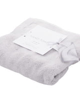 Luin Living käsipyyhe - helmenharmaa - kodintekstiilit - koti - sisustus - IHANA Store - kotimainen verkkokauppa