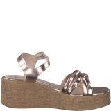 Marco Tozzi kiilakorkosandaalit - roosa - naisten kesäkengät - IHANA Store - Naisten vaatteet - Lifestylemyymälä