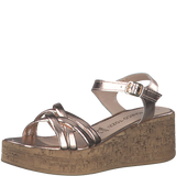 Marco Tozzi kiilakorkosandaalit - roosa - naisten kesäkengät - IHANA Store - Naisten vaatteet - Lifestylemyymälä