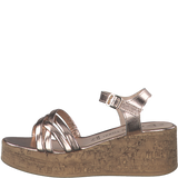 Marco Tozzi kiilakorkosandaalit - roosa - naisten kesäkengät - IHANA Store - Naisten vaatteet - Lifestylemyymälä