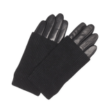 Markberg nahkakäsineet - musta - Naisten asusteet - Käsineet - IHANA Store - lifestyle