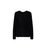 Mos Mosh Thora neule - musta - yläosat - neulepuserot - naisten vaatteet - muoti - IHANA Store