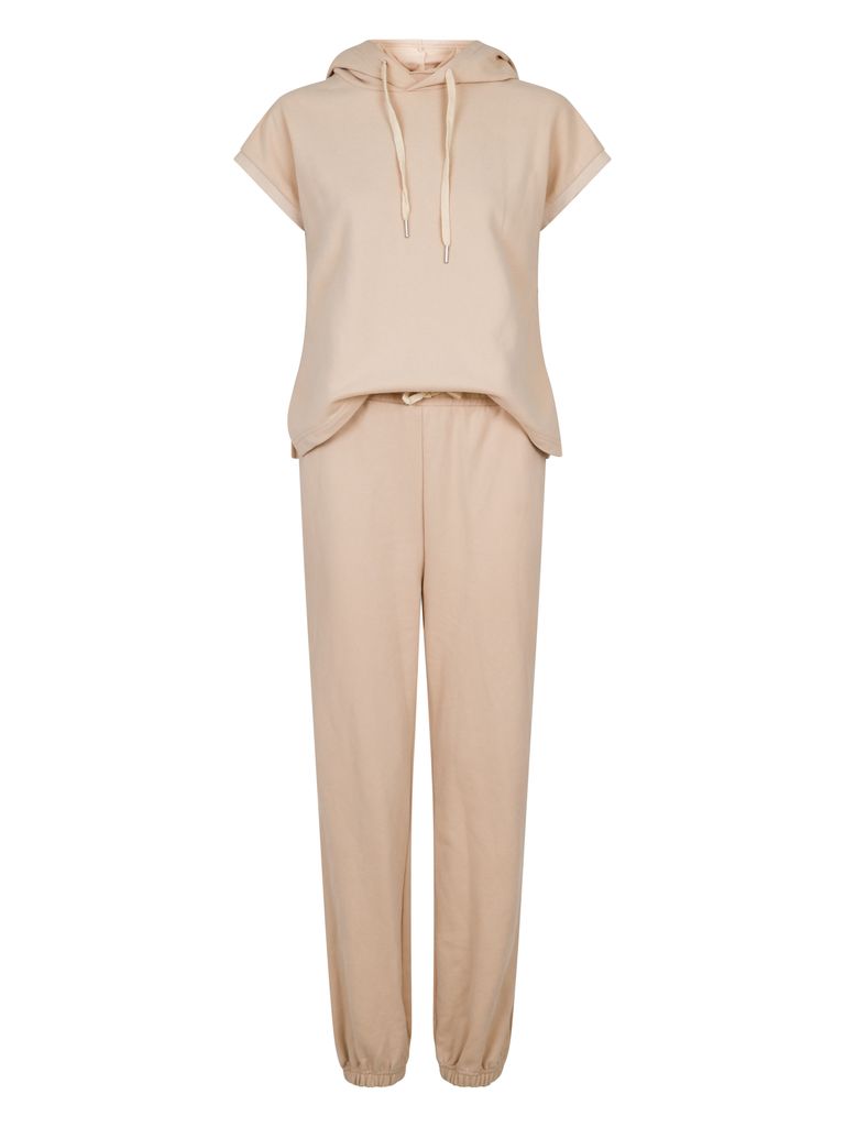 Neo Noir Uma jumpsuit - beige - collegehaalari - Naisten vaatteet - IHANA Store - lifestylemyymälä