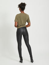 Object Belle coutatut leggingsit - musta - Alaosat - Naisten housut - IHANA Store - Muoti - lifestylemyymälä