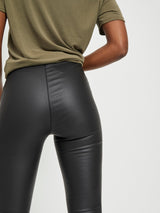 Object Belle coutatut leggingsit - musta - Alaosat - Naisten housut - IHANA Store - Muoti - lifestylemyymälä